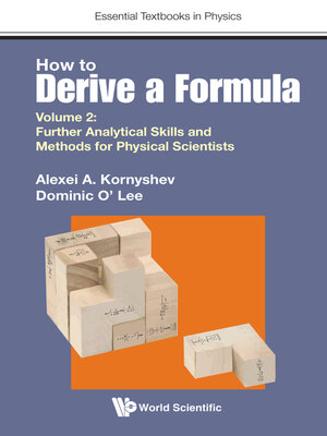 cover image of How to Derive a Formula--Volume 2